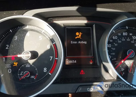 2018 Volkswagen Golf Gti 2.0T Autobahn/2.0T S/2.0T Se from USA, damaged, VIN 3VW447AU3JM281352